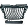 Audi-A3-8P3-08-12-Grelha-Favo-de-Mel-Preta-sem-sistema-de-ajuda-assistida