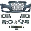 Audi-A3-8P3-08-12-Para-choques-RS3-Grelha-Favo-de-Mel-Preta