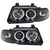 Audi-A4-B5-LimAvant-96-00-Faróis-Angel-Eyes-Pretos