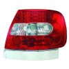 Audi-A4-B5-Limousine-94-00-Farolins-Cristal-Vermelho-LED