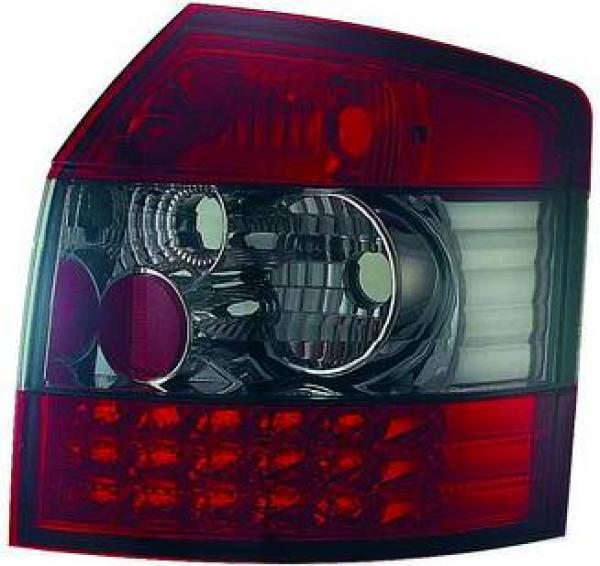 Audi-A4-B6-00-04-Farolins-Cristal-Escurecidos-em-LED