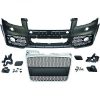 Audi-A4-B7-04-07-Para-choques-RS4-Grelha-Favo-de-Mel-Cromada