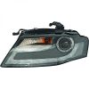 Audi-A4-B8-LimAvant-07-11-Faróis-tipo-Origem-Preto