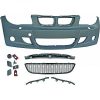 BMW-Serie-1-E81-E87-04-11-Parachoques-Frente-Pack-M