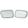 BMW-Serie-3-E46-Compact-01-05-Grelha-Central-Cromadas