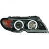 BMW-Serie-3-E46-Coupé-03-07-Faróis-Xénon-Angel-Eyes-Preto