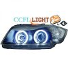 BMW-Serie-3-E90-05-11-Faróis-Angel-Eyes-CCFL-Pretos