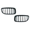 BMW-Serie-3-E91-08-11-Grelha-Central-tipo-F10-Preta-Brilhante