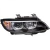 BMW-Serie-3-E92-Coupé-06-10-Faróis-Angel-Eyes-TFL-Pretos-s-farois-direcionados