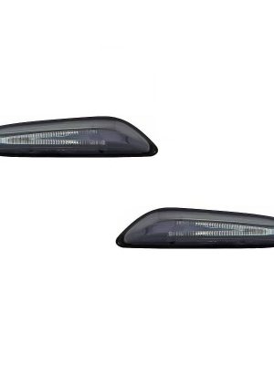 BMW-Serie-3-E93-Cabrio-10-14-Piscas-Cristal-Laterais-Escurecidos-em-LED