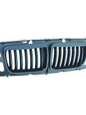 BMW-Serie-5-E34-88-95-Grelha-Central-Preta