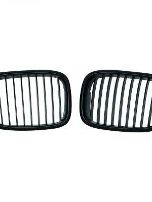 BMW-Serie-5-E39-95-03-Grelha-Central-Preta