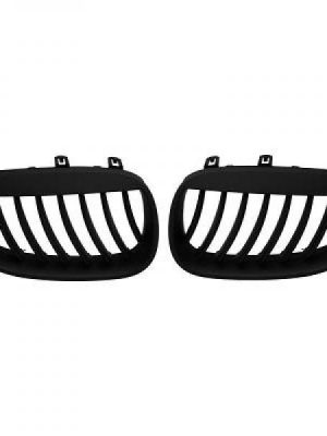 BMW-Serie-5-E60-03-10-Grelha-Central-Preta