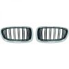 BMW-Serie-5-F10-LCI-13-17-Grelha-Central-Cromada-e-Preta-Brilhante