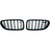 BMW-Serie-6-F13-Coupé-11-17-Grelha-Central-tipo-M6-Preta-Brilhante