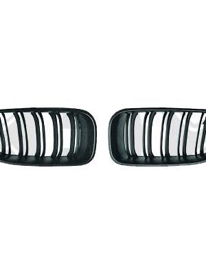 BMW-Serie-6-F13-Coupé-11-17-Grelha-Central-tipo-M6-Preta-Matte
