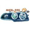 Opel-Astra-F-94-98-Faróis-Angel-Eyes-Fundo-Preto