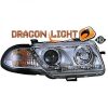 Opel-Astra-F-94-98-Faróis-Dayline-Fundo-Cromado