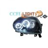 Renault-Clio-II-98-01-Faróis-Angel-Eyes-CCFL-Pretos