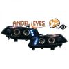 Renault-Mégane-II-02-05-Faróis-Angel-Eyes-Pretos