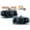 Seat-Ibiza-6K-93-99-Faróis-Angel-Eyes-Fundo-Preto