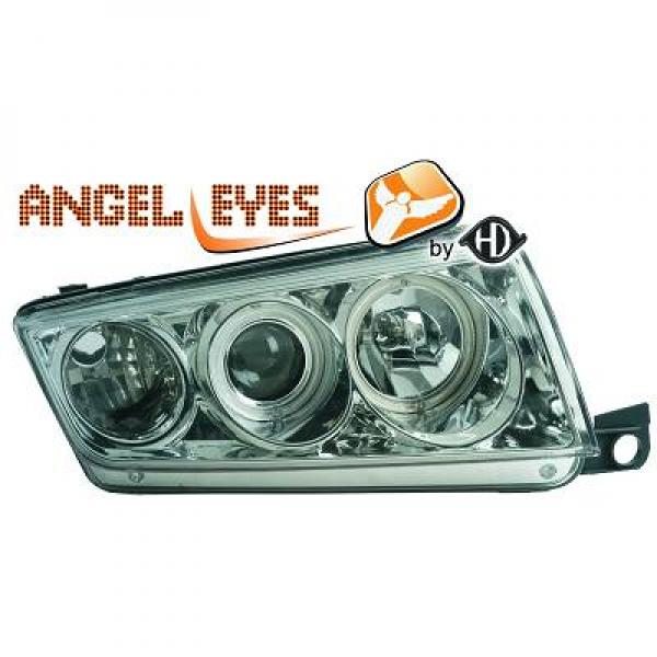 Johns, Juego De Faros Halógenos Compatibles Con Skoda Fabia 6Y 09/99-03
