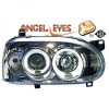 Volkswagen-Golf-III-91-97-Faróis-Angel-Eyes-Cromados