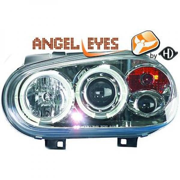 Volkswagen-Golf-IV-97-03-Faróis-Angel-Eyes-Cromados