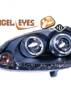Volkswagen-Golf-V-Variant-07-09-Faróis-Angel-Eyes-Preto