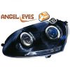 Volkswagen-Golf-V-Variant-07-09-Faróis-Angel-Eyes-Preto-v.2