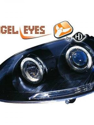 Volkswagen-Golf-V-Variant-07-09-Faróis-Angel-Eyes-Preto-v.2