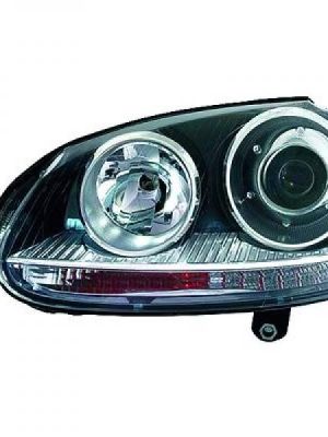Volkswagen-Golf-V-Variant-07-09-–-Faróis-look-GTI-Preto