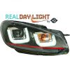 Volkswagen-Golf-VI-GTD-08-12-Faróis-Angel-Eyes-look-Golf-7-Vermelhos