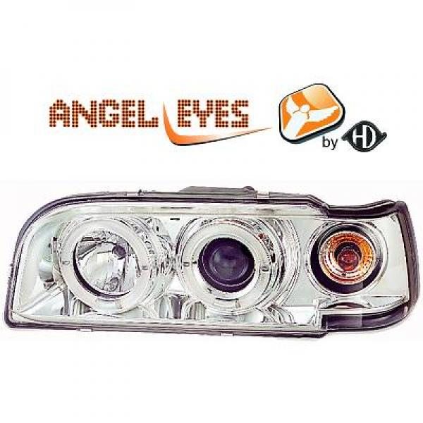 Volvo-850-91-96-Faróis-Angel-Eyes-Cromado