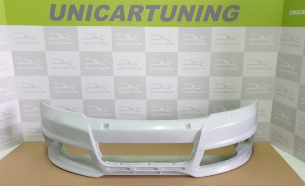 Audi A4 B6 LimAvant (00-04) - Para-choques Frente Sport com grelha em fibra (1)