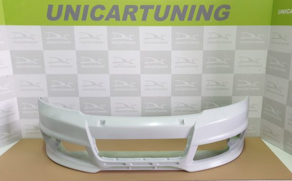 Audi A4 B6 LimAvant (00-04) - Para-choques Frente Sport com grelha em fibra (2)