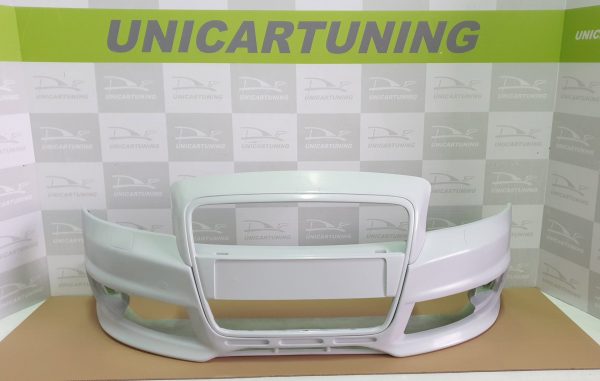 Audi A4 B6 LimAvant (00-04) - Para-choques Frente Sport com grelha em fibra (3)