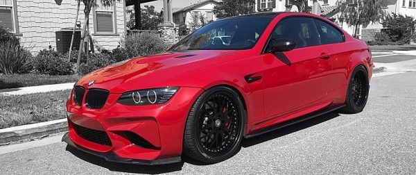 BMW-Serie-3-E92-Coupé-06-10-Para-choques-Frente-Look-M2-1
