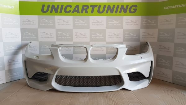 BMW-Serie-3-E92-Coupé-06-10-Para-choques-Frente-Look-M2-rede-1