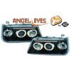 Peugeot-205-83-96-Faróis-Angel-Eyes-Pretos