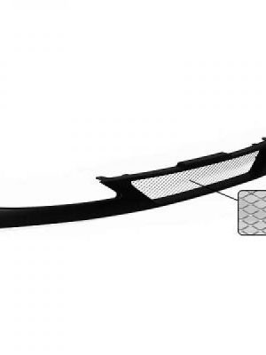 Peugeot-206-98-08-Grelha-Frontal-Sem-Símbolo-Preta