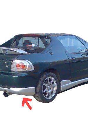 Honda CRX Del Sol Tras - SPR002