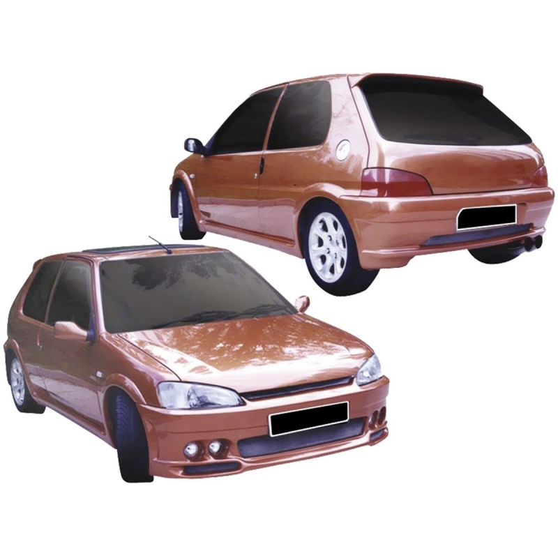 Vibra Technics Full Road Mount Kit Für Peugeot 106 96-04 Phase 2 1st