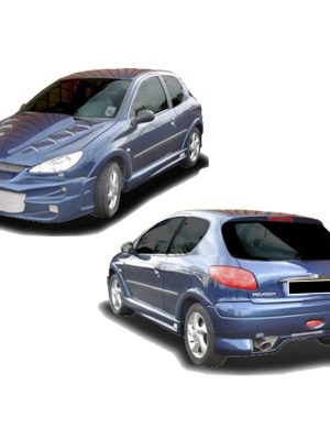 Peugeot-206-BadBoy-KIT-QTU020