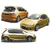 Peugeot-206-Volverine-KIT-QTU067 Peugeot-206-Volverine-KIT-QTU067