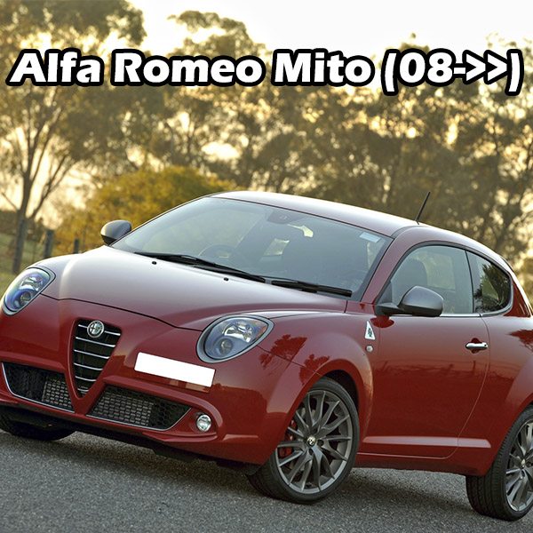 Alfa Romeo Mito (08->>)