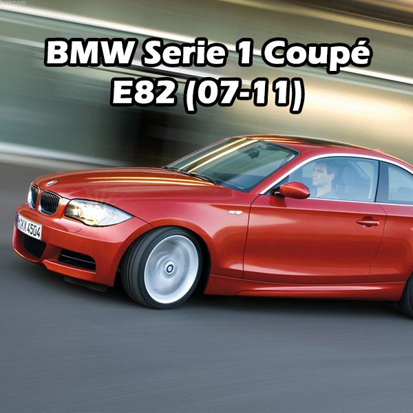 BMW Serie 1 Coupé E82 (07-11)