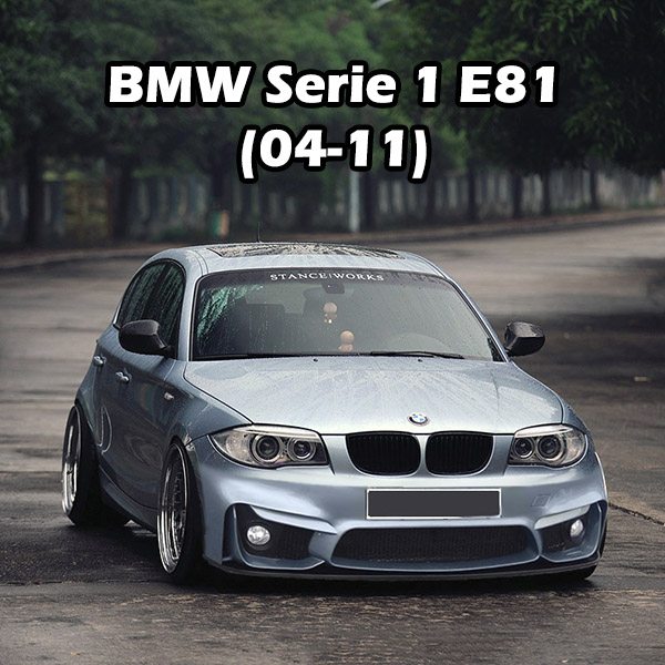 BMW Serie 1 E81 (04-11)