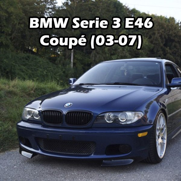 BMW Serie 3 E46 Coupé (03-07)