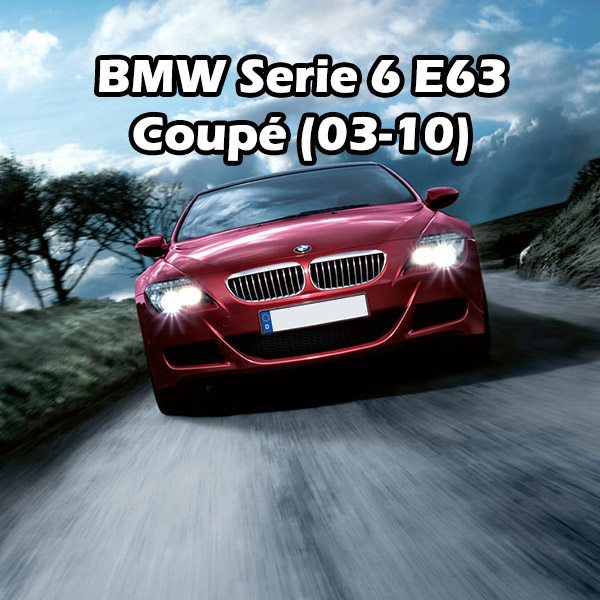 BMW Serie 6 E63 Coupé (03-10)